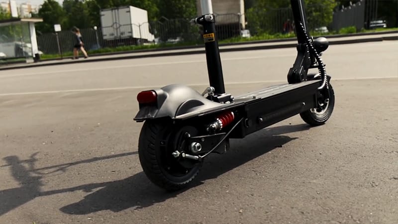 Ключевые особенности электросамоката Kugoo M2 Черный Jilong